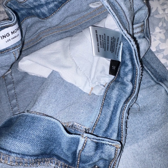 Flying Monkey Jean Shorts - Picture 2 of 2